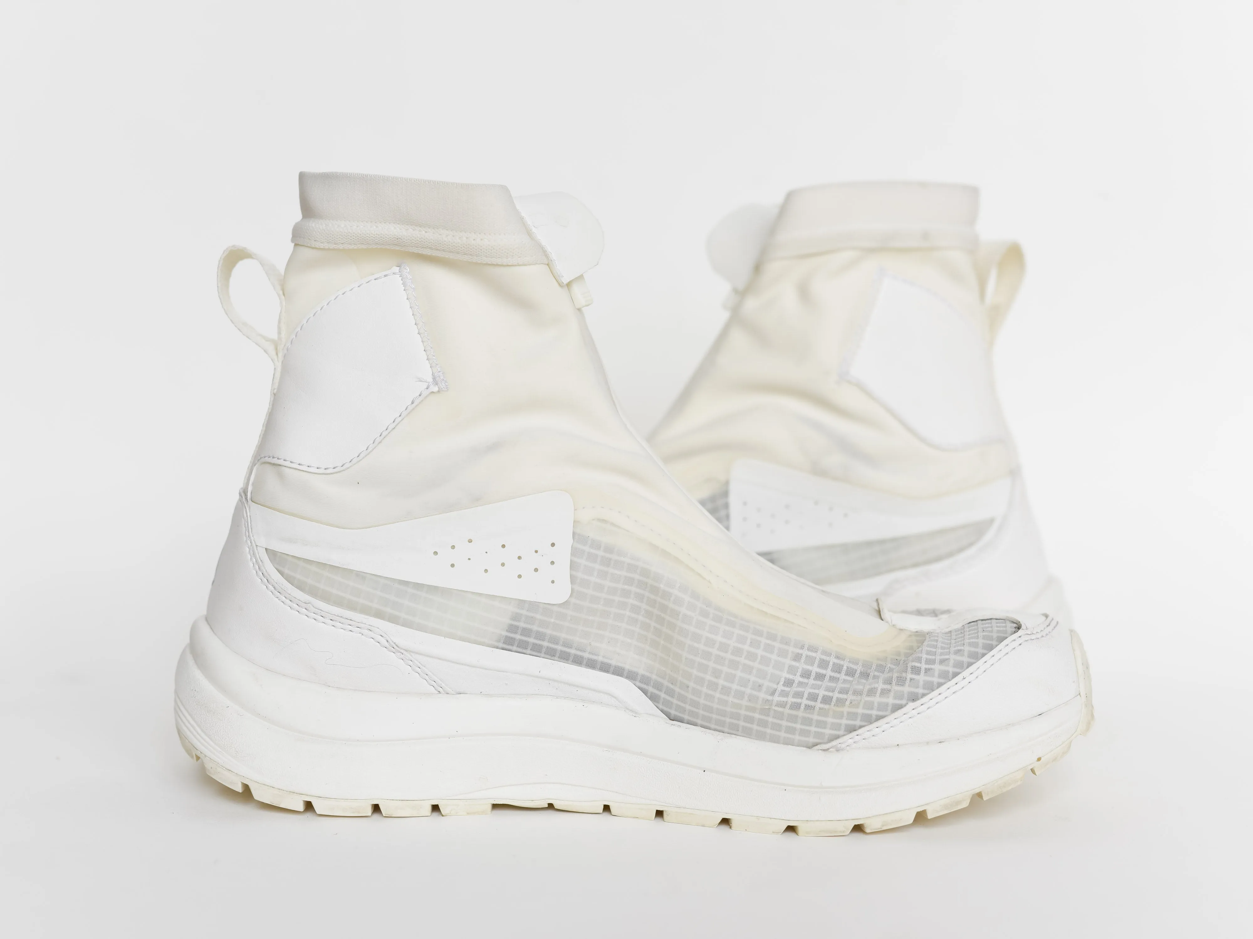 11 By Boris Bidjan Saberi x Salomon SS18 Bamba 2 Transparent White