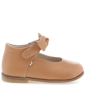 (2047-1) Emel cognac classic ballerina