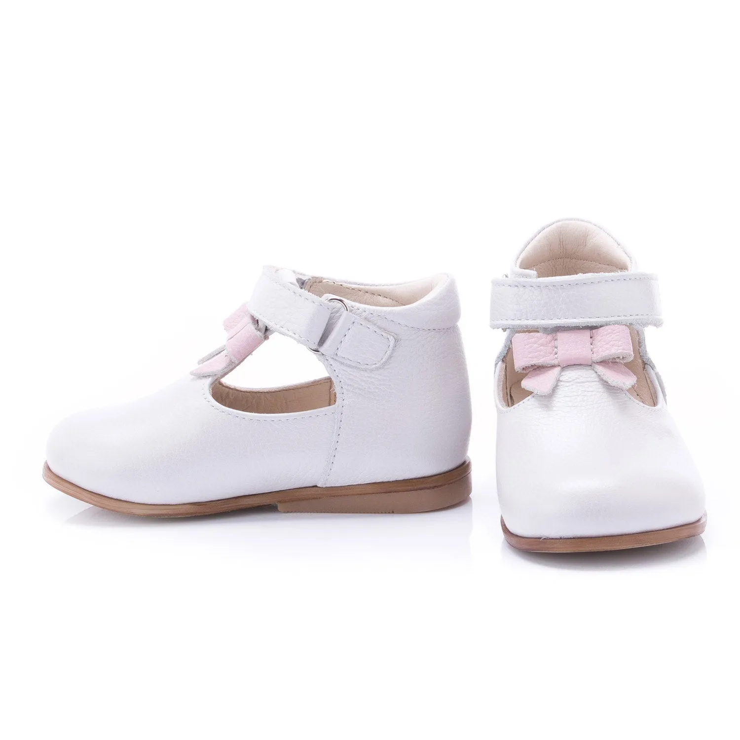 (2385C) Emel balerina - white bow