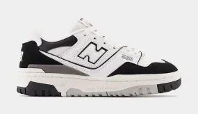 550 Grade School Lifestyle Shoes (White/Black)