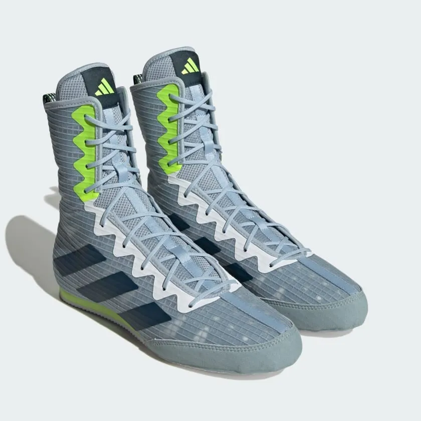 adidas Box Hog 4 Boxing Boots Wonder Blue