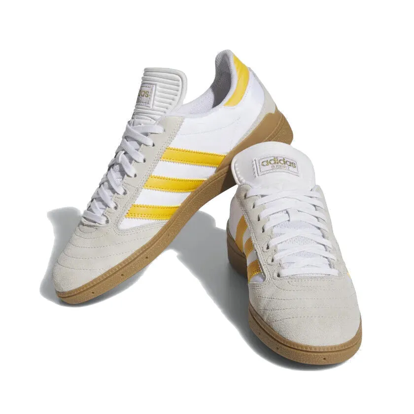 Adidas Busenitz Crystal White/Preloved Yellow/Gum