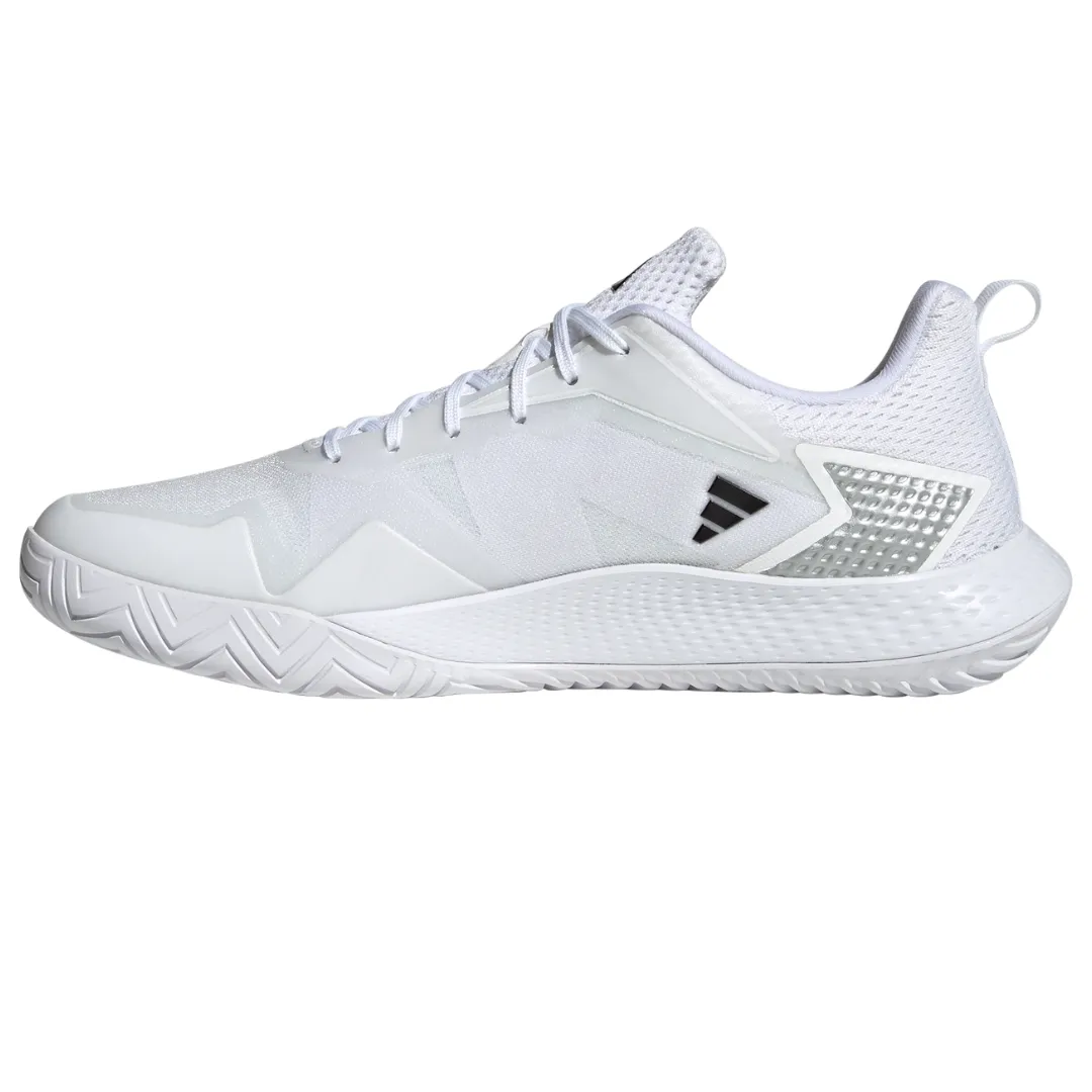 Adidas Defiant Speed Mens Tennis Shoes - White/Black/Silver