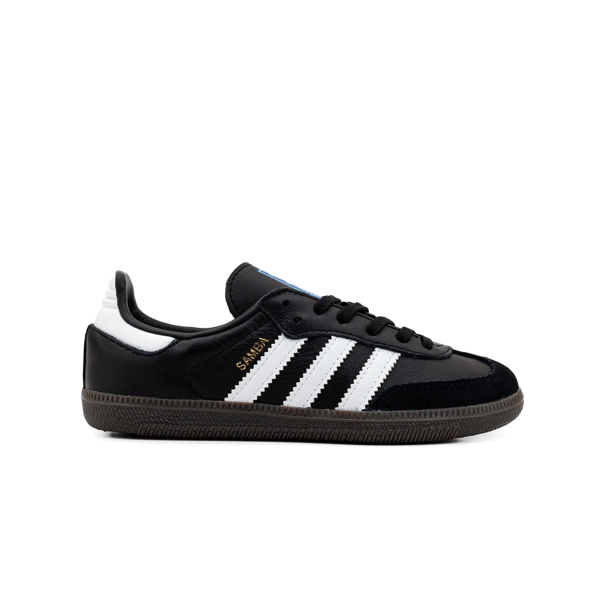 adidas Kid's Samba OG Core Black IE3678