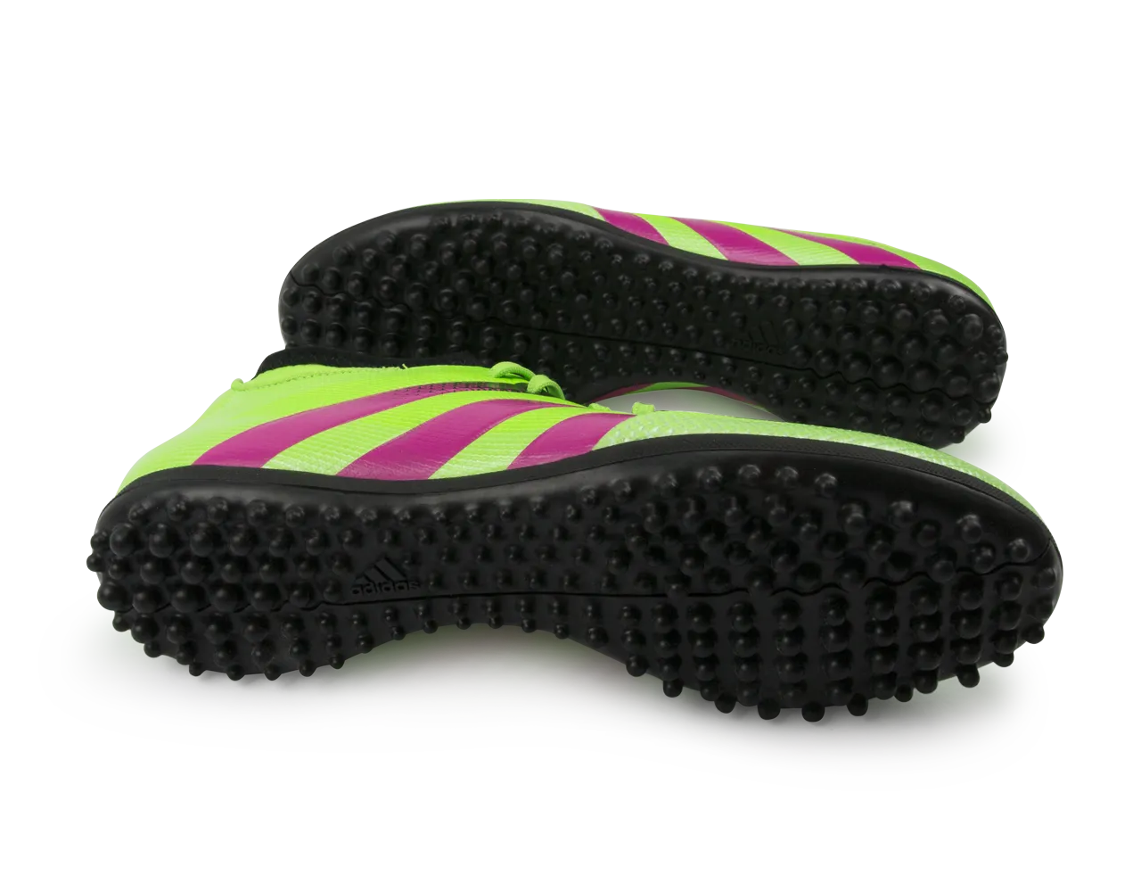 adidas Men's ACE 16.3 Primemesh Turf Soccer Shoes Solar Green/Shock Pink/Black