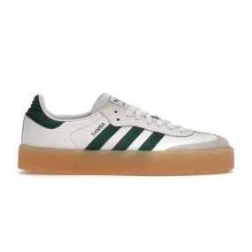 Adidas Sambae White Collegiate Green Gum