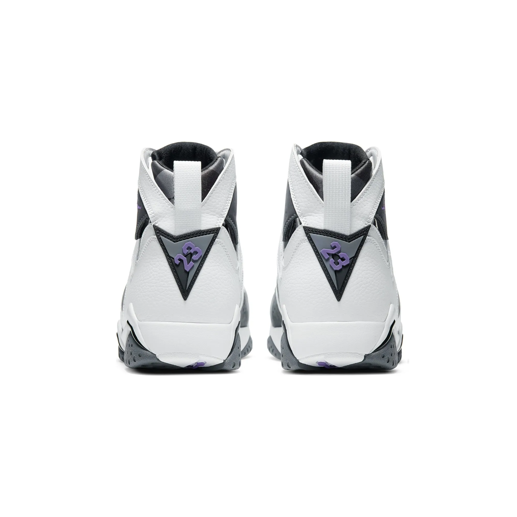 Air Jordan 7 Mens Retro Shoes 'White/Varsity Purple'