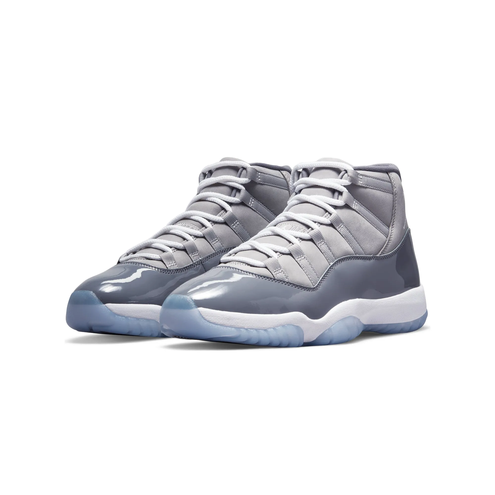 Air Jordan Mens 11 Retro Cool Grey Shoes