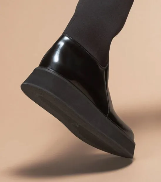 AJA Neoprene stretch boot Black