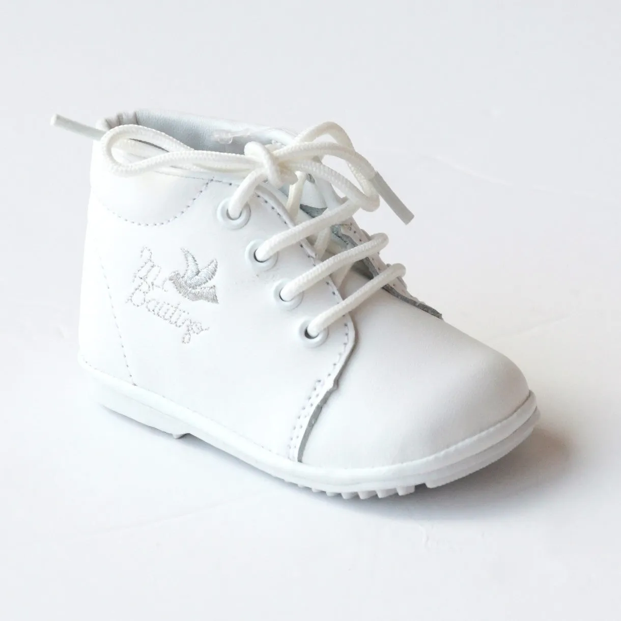 Angel Baby Boys Mi Bautizo Lace Up Oxford Shoes