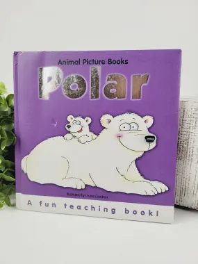 ANIMAL PICTURE BOOKS POLAR BOARD BOOK