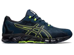 Asics Gel-Quantum 360 6 Men's Running Shoes - French Blue/Black