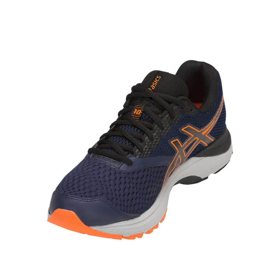 Asics men's gore-tex running shoe GEL PULSE 10 G-TX 1011A009 400 blue black 