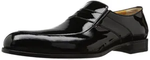 A.TESTONI MEN'S M47156VEM TUXEDO LOAFER, BLACK, 11.5 US/11.5 M US