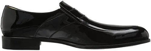 A.TESTONI MEN'S M47156VEM TUXEDO LOAFER, BLACK, 11.5 US/11.5 M US