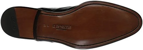 A.TESTONI MEN'S M47156VEM TUXEDO LOAFER, BLACK, 11.5 US/11.5 M US