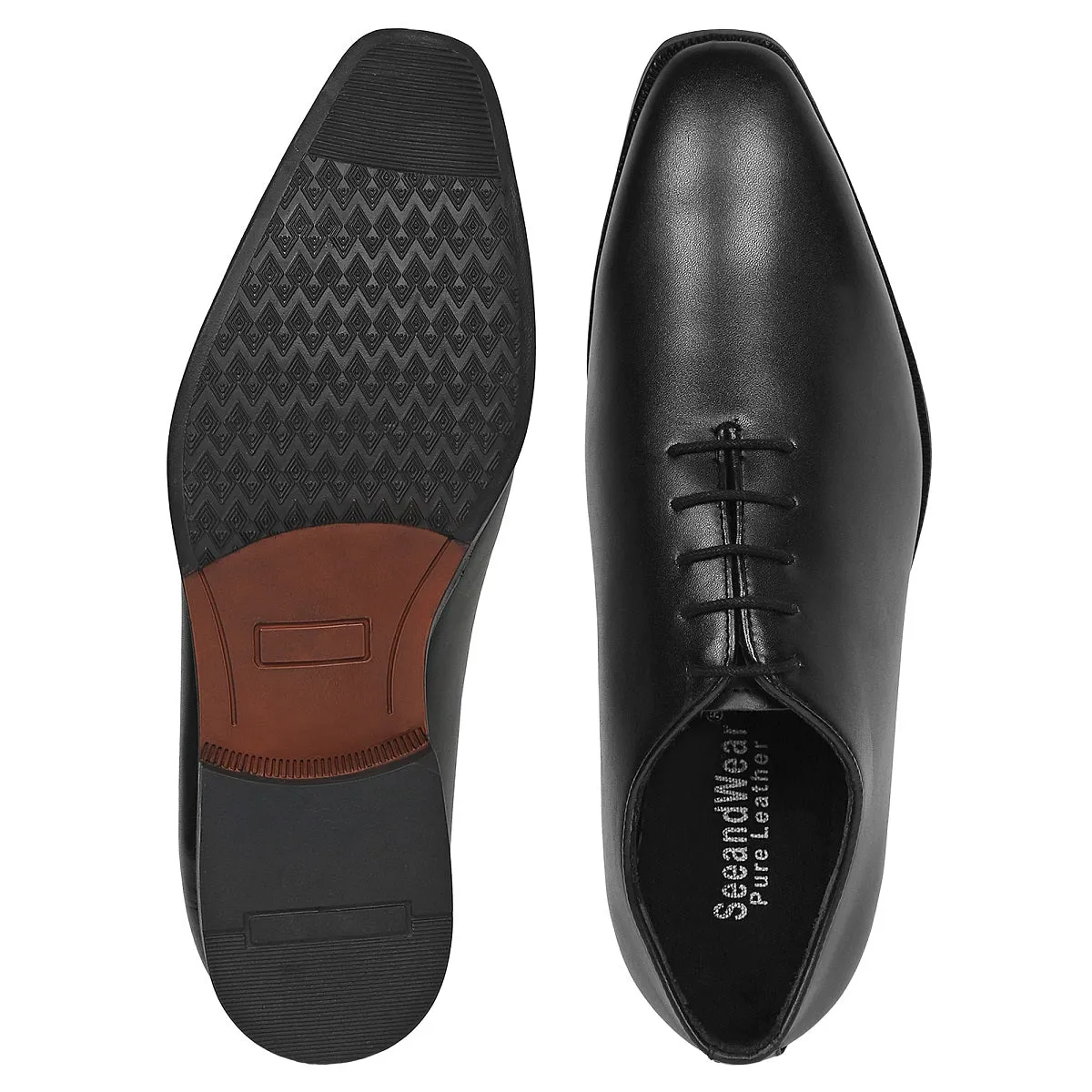 Austin Leather Wholecut Shoes