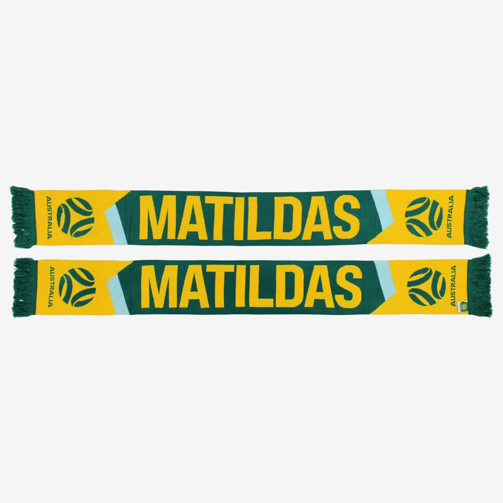 Australia Matildas Official Sweepers ScarfSideline Banner Soccer Football