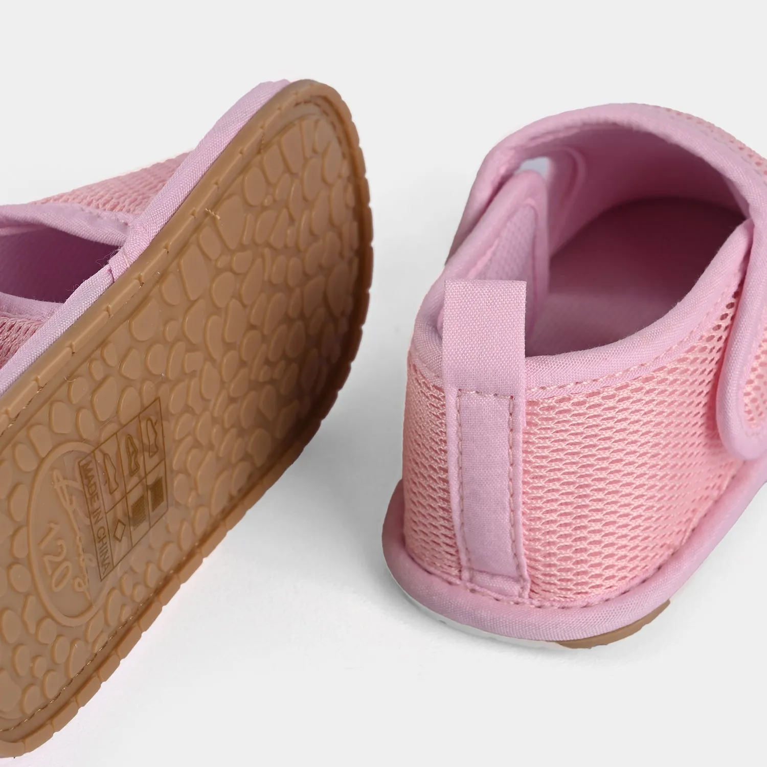 Baby Girls Shoes B347-Pink