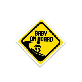 Baby on board Reflective Sticker