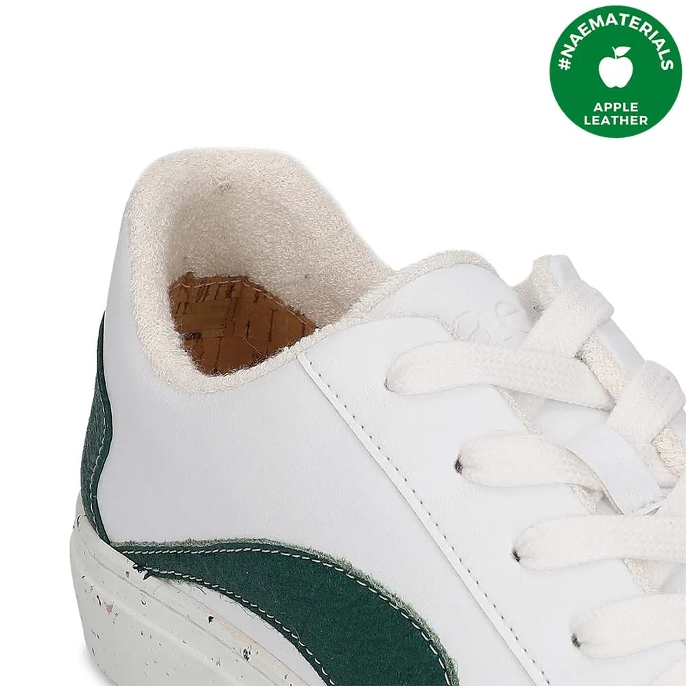 Berlin Piatex & Apple Leather Vegan Sneakers | Green