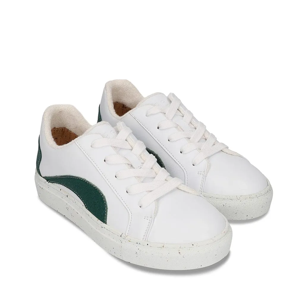 Berlin Piatex & Apple Leather Vegan Sneakers | Green