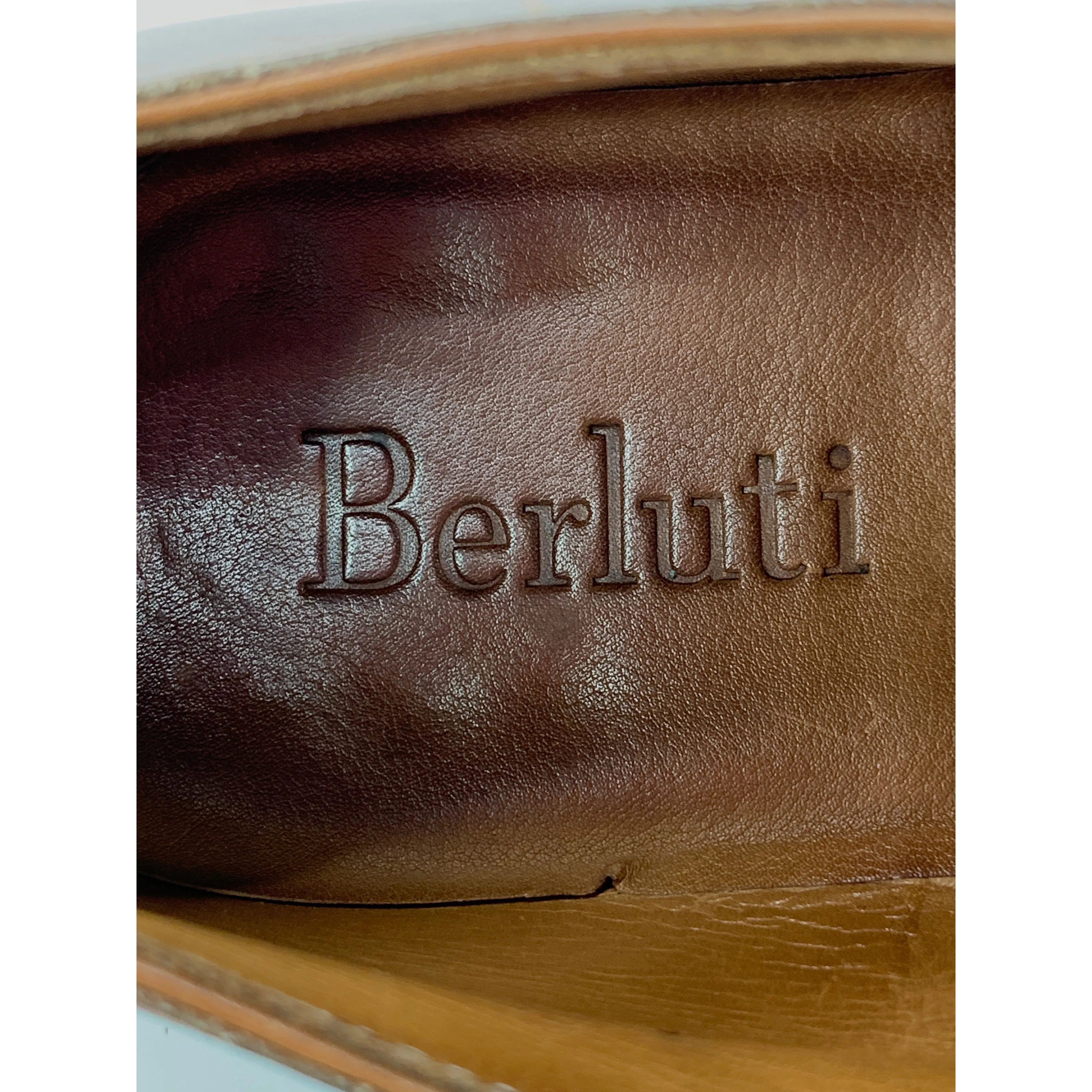 #BERLUTI/Shoes/UK6/BRW/Leather