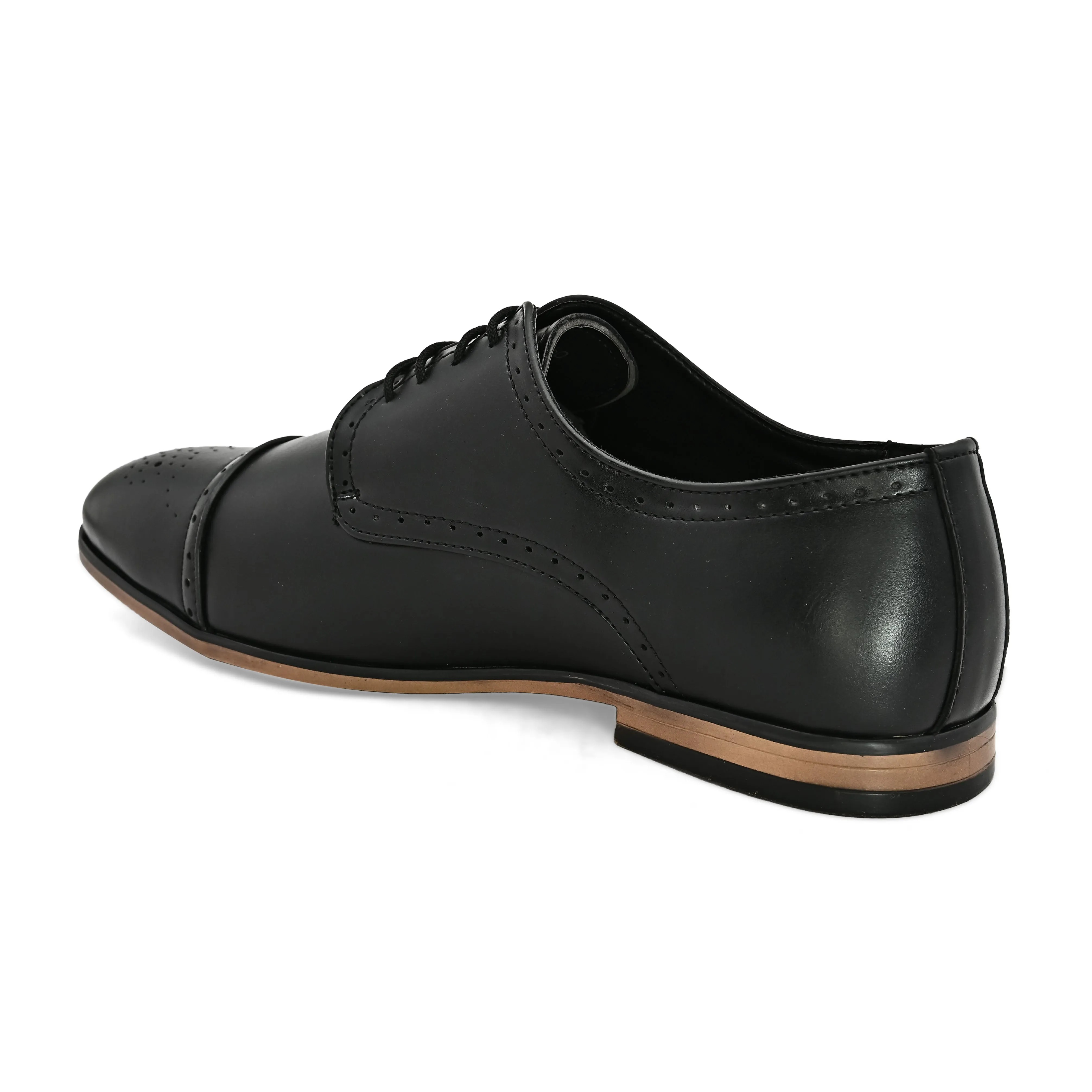 Blair Black Formal Oxford Shoes