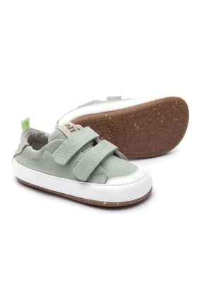 Bossy Green Sneakers - Salvia Canvas