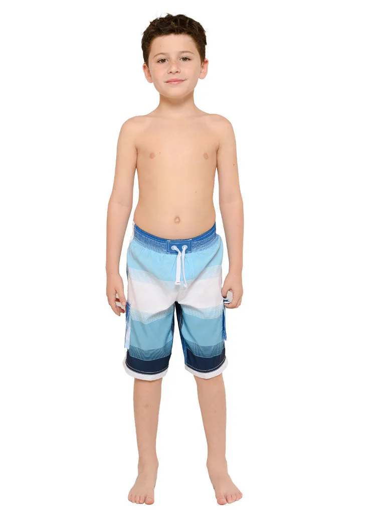 Boy's board shorts swim trunks