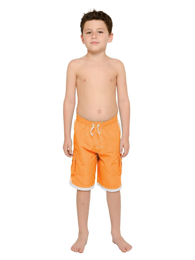 Boy's board shorts swim trunks