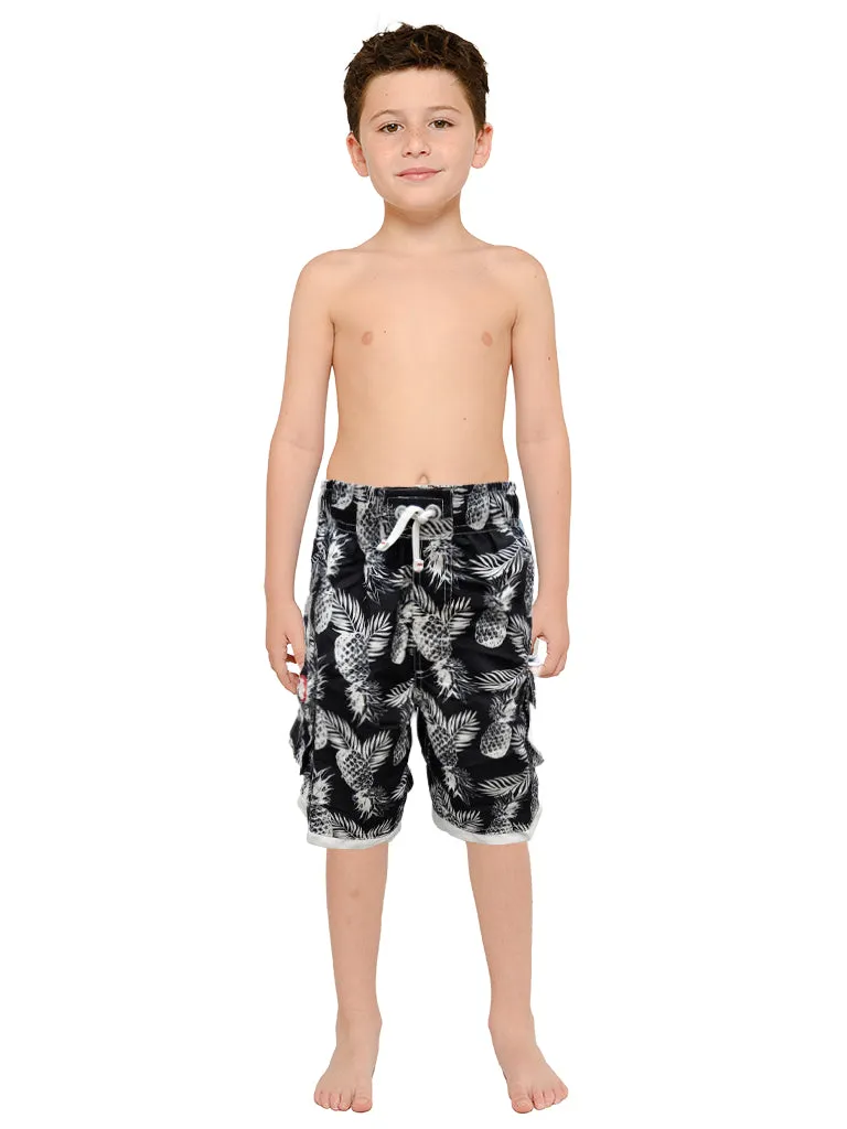 Boy's board shorts swim trunks