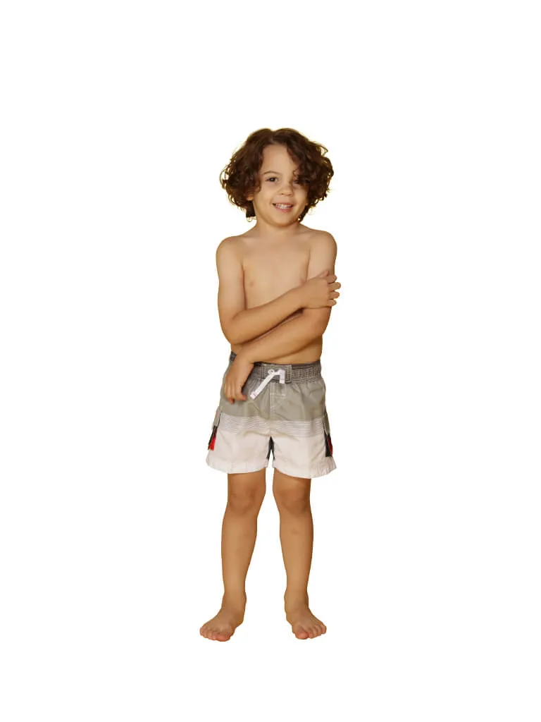 Boy's board shorts swim trunks