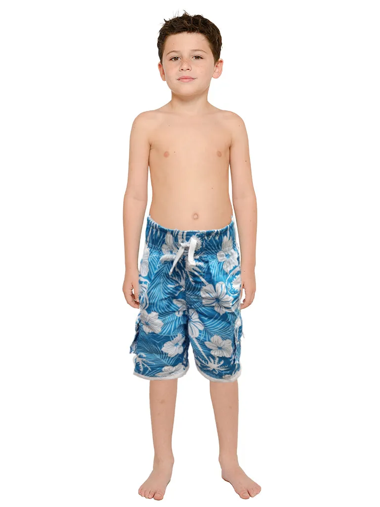 Boy's board shorts swim trunks