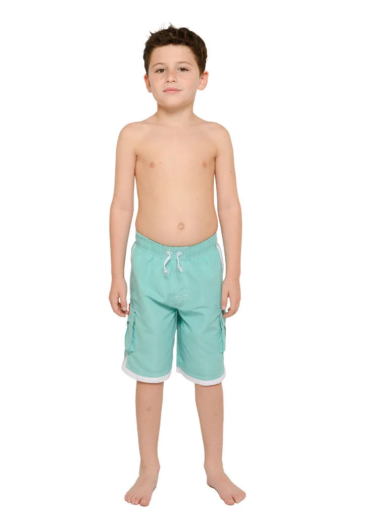 Boy's board shorts swim trunks