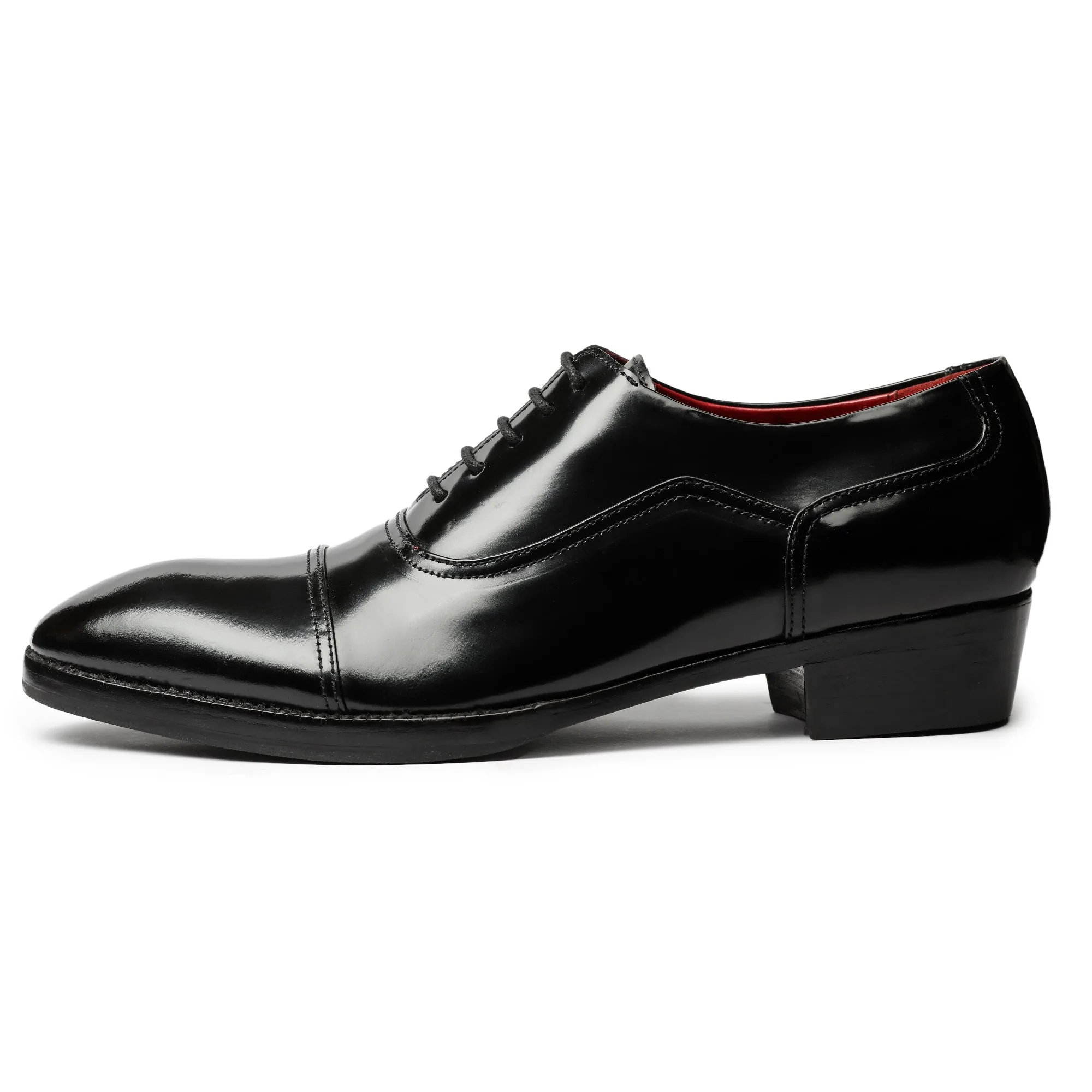 Captoe Oxford - Black