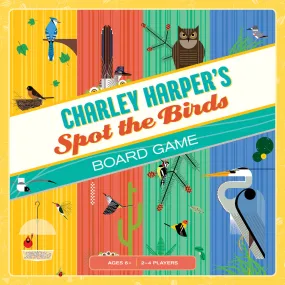 Charley Harper's Spot the Birds Board Game