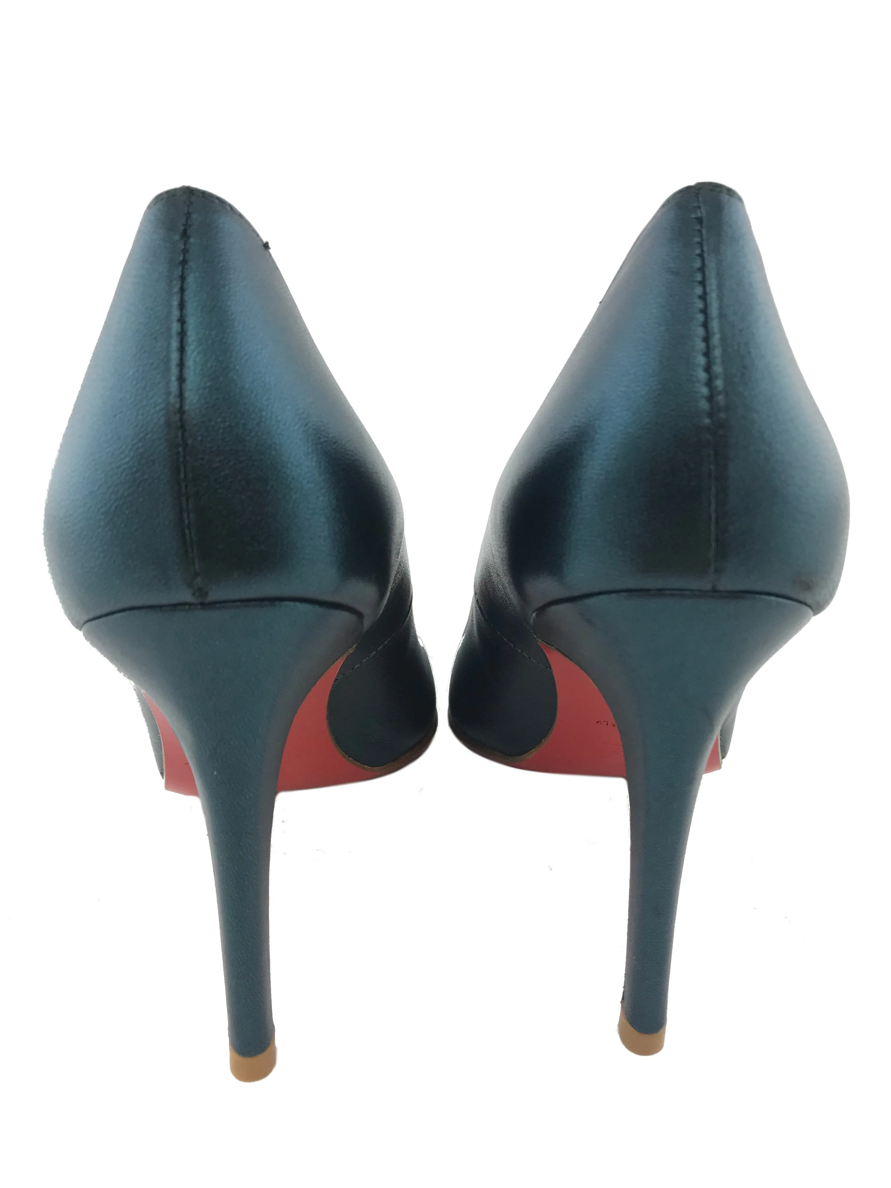 Christian Louboutin Simple 100 Nappa Laminato Pumps Size 6