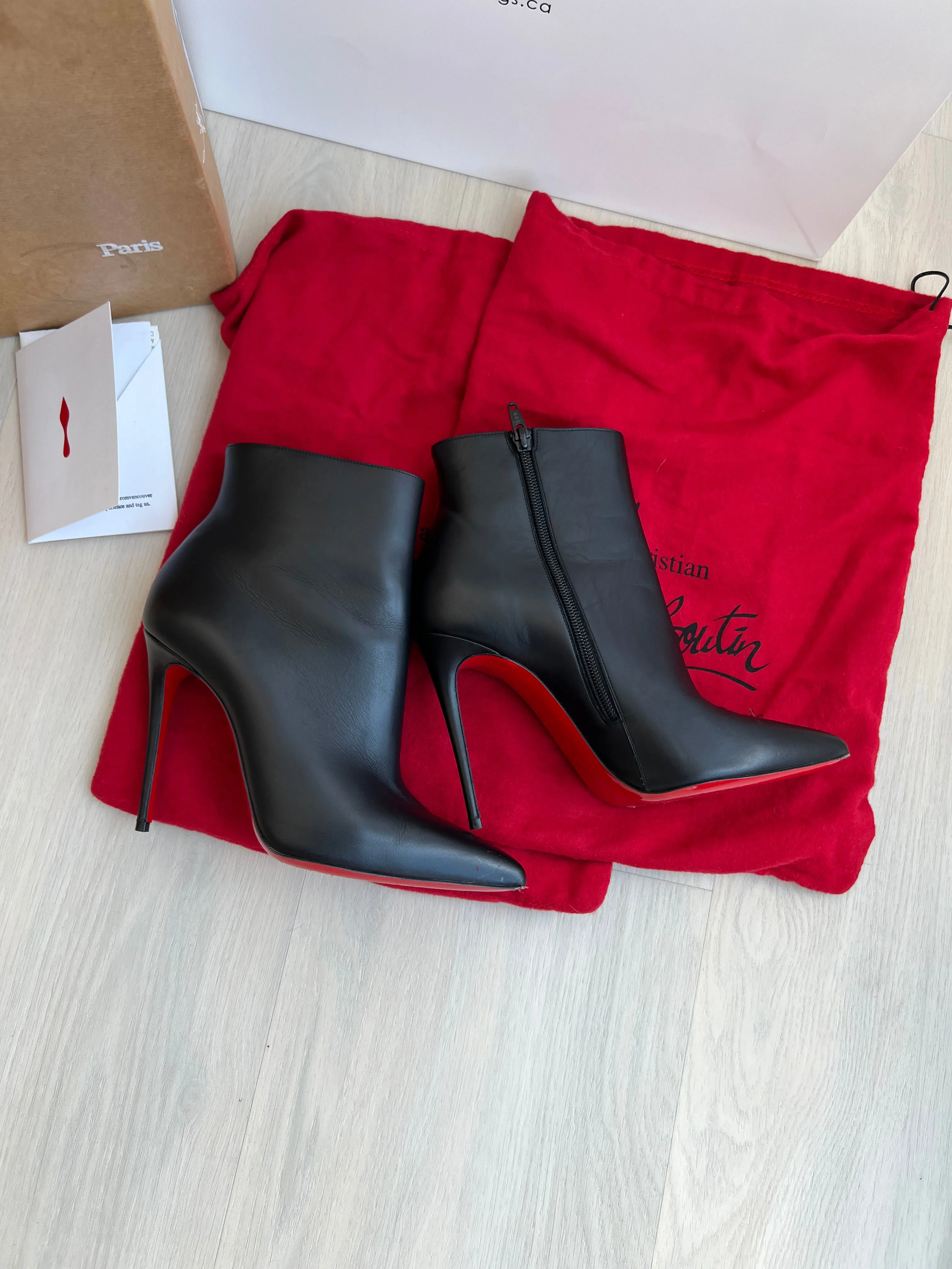 Christian Louboutin So Kate Booties