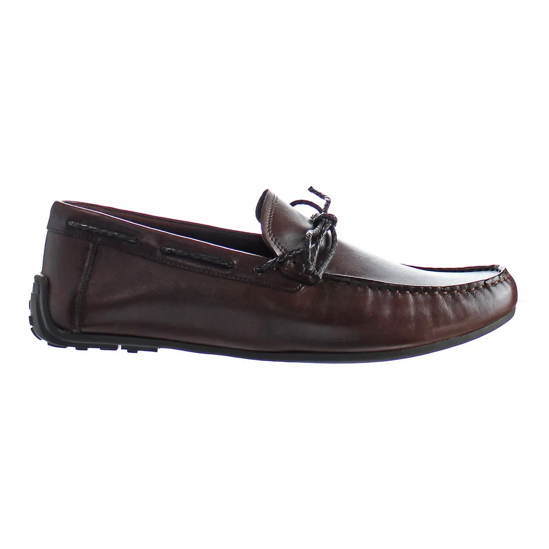 Clarks Reazor Mens Brown Boat Shoes