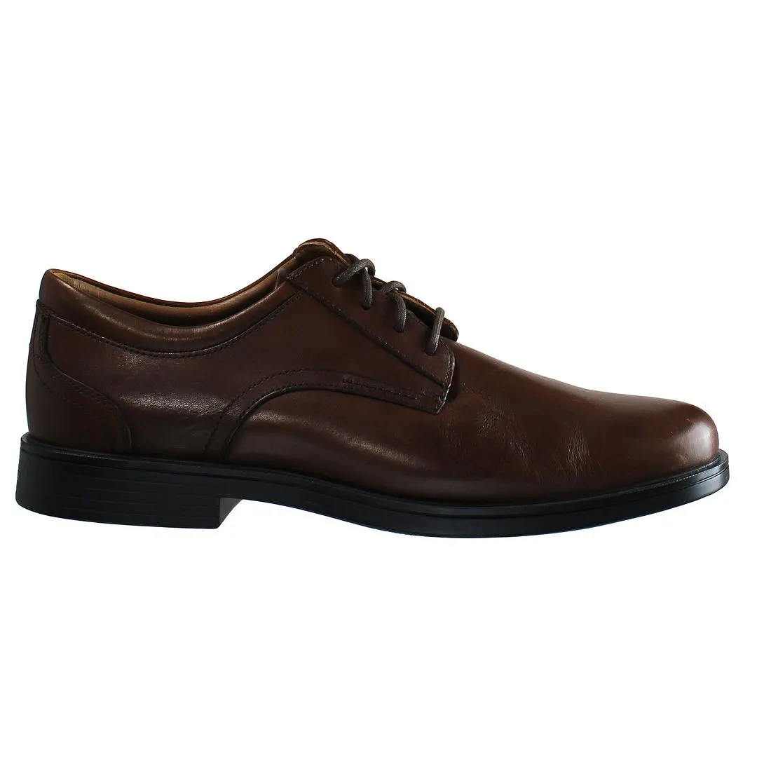 Clarks Un Aldric Mens Brown Shoes