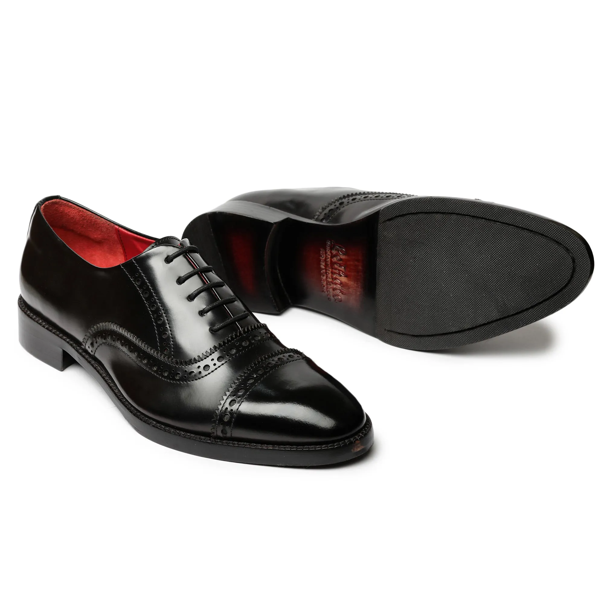 Classic Captoe Oxford - Black