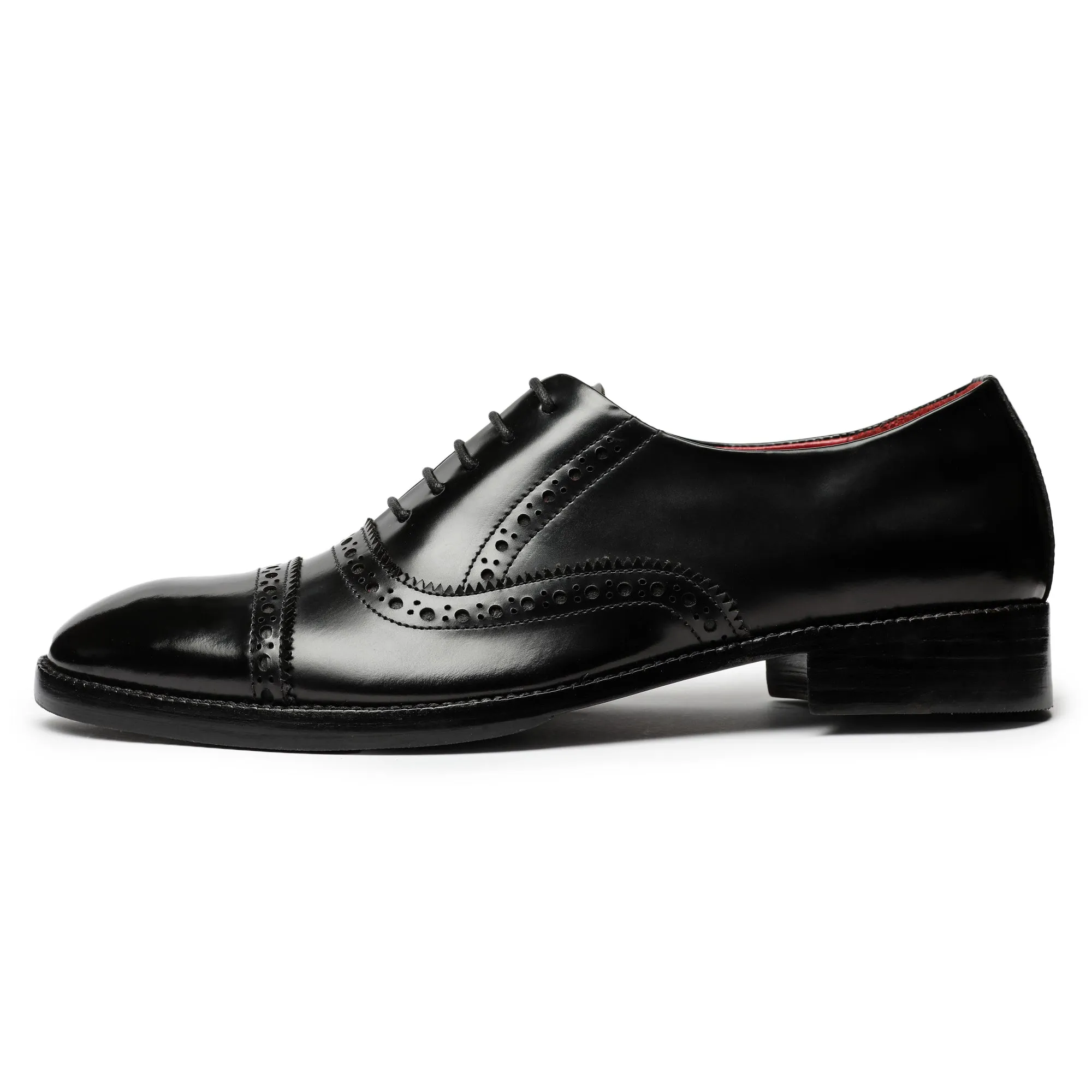 Classic Captoe Oxford - Black