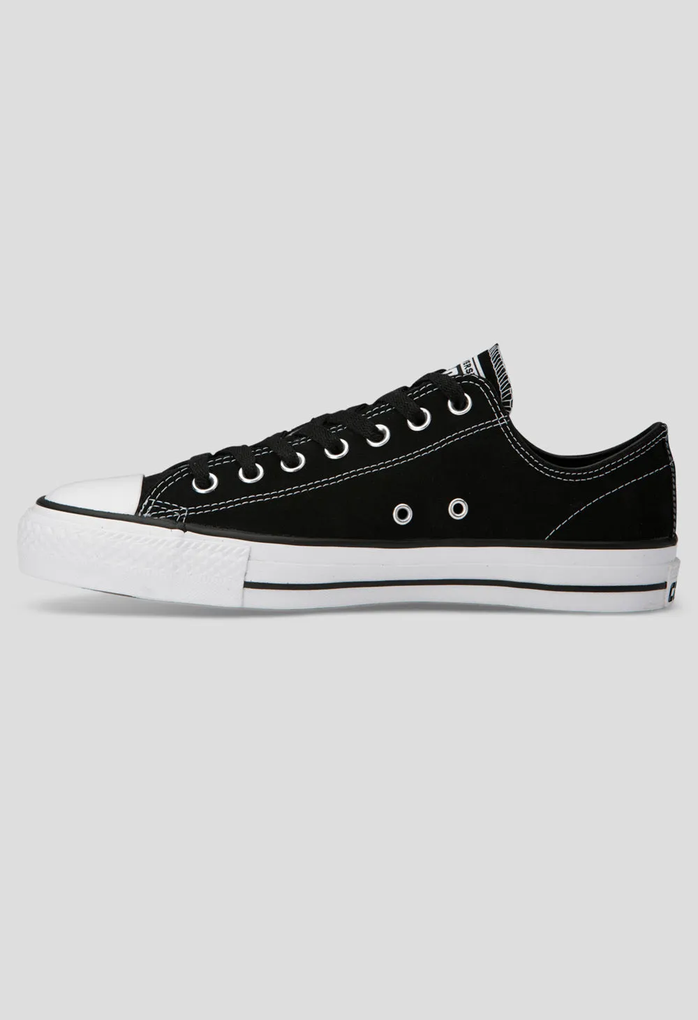 CONVERSE CTAS PRO LOW SUEDE SHOES