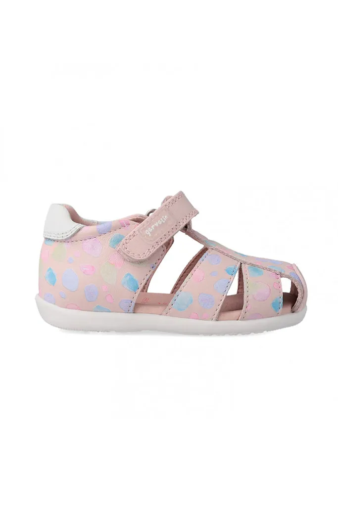 Dalia Watercolour Bubbles Sandals