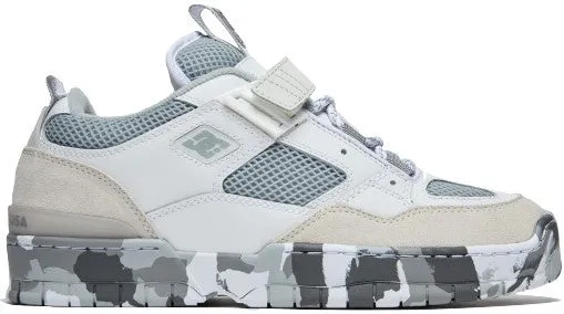 Sure! Heres an optimized title for the e-commerce product:

DC Shoes JS-1 John Shanahan Pro Model - White Camo Skate Sneakers for Men