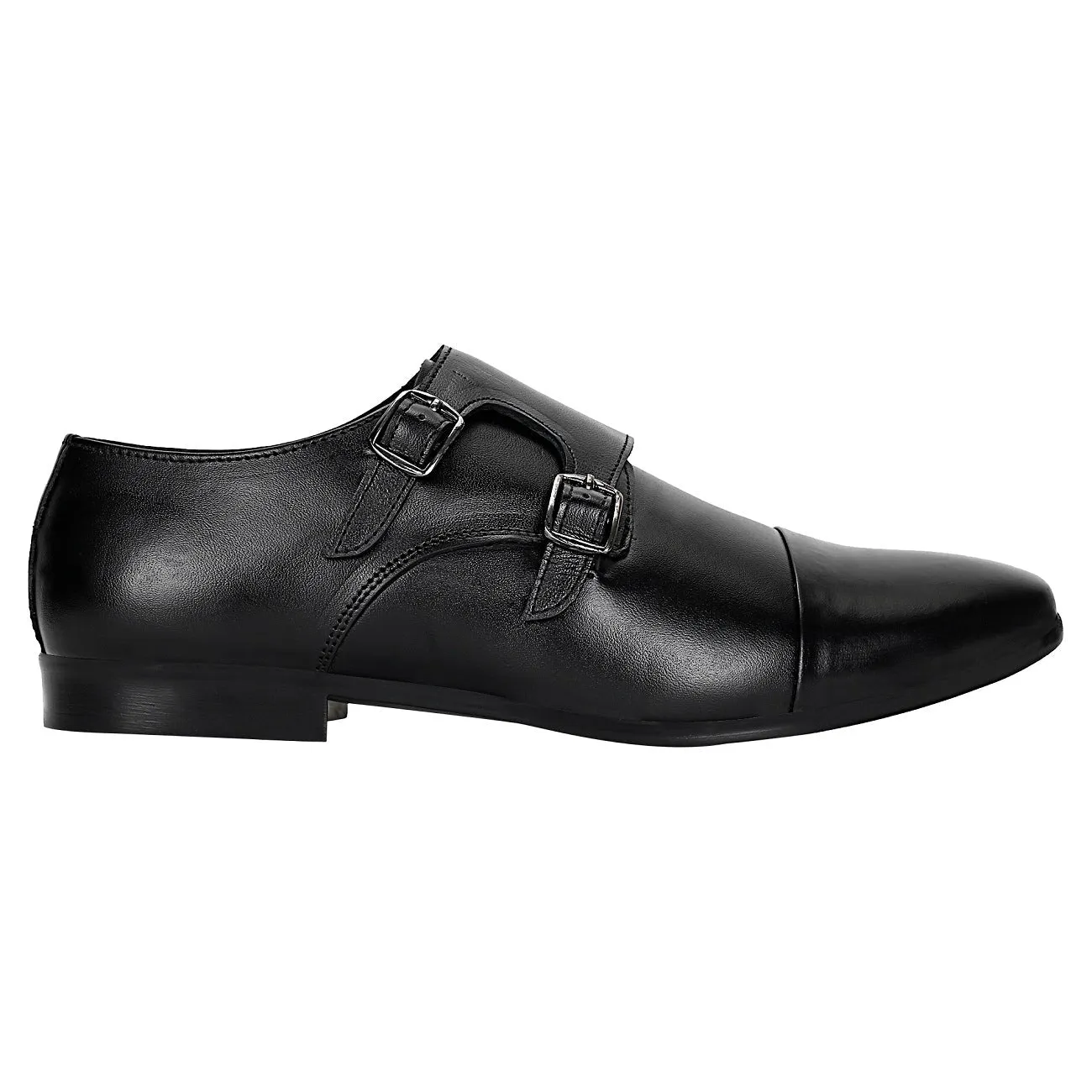 Double monk strap shoes - Defective