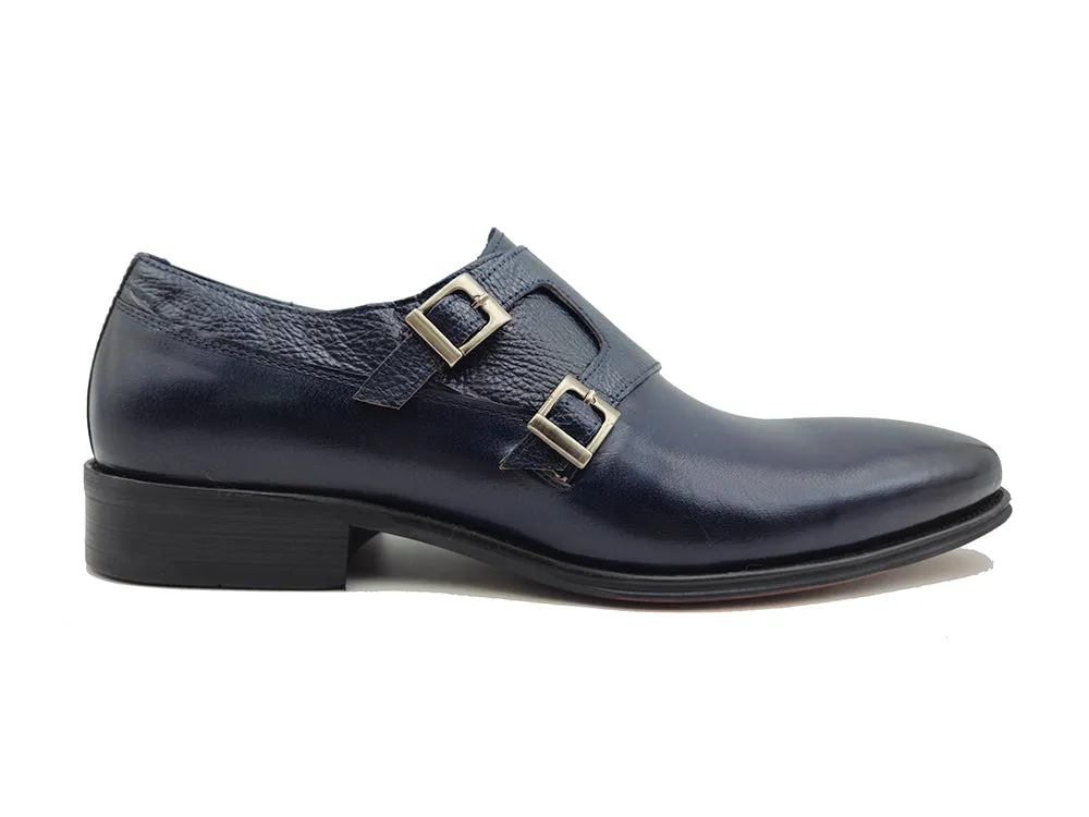 Double Monk Straps Loafer