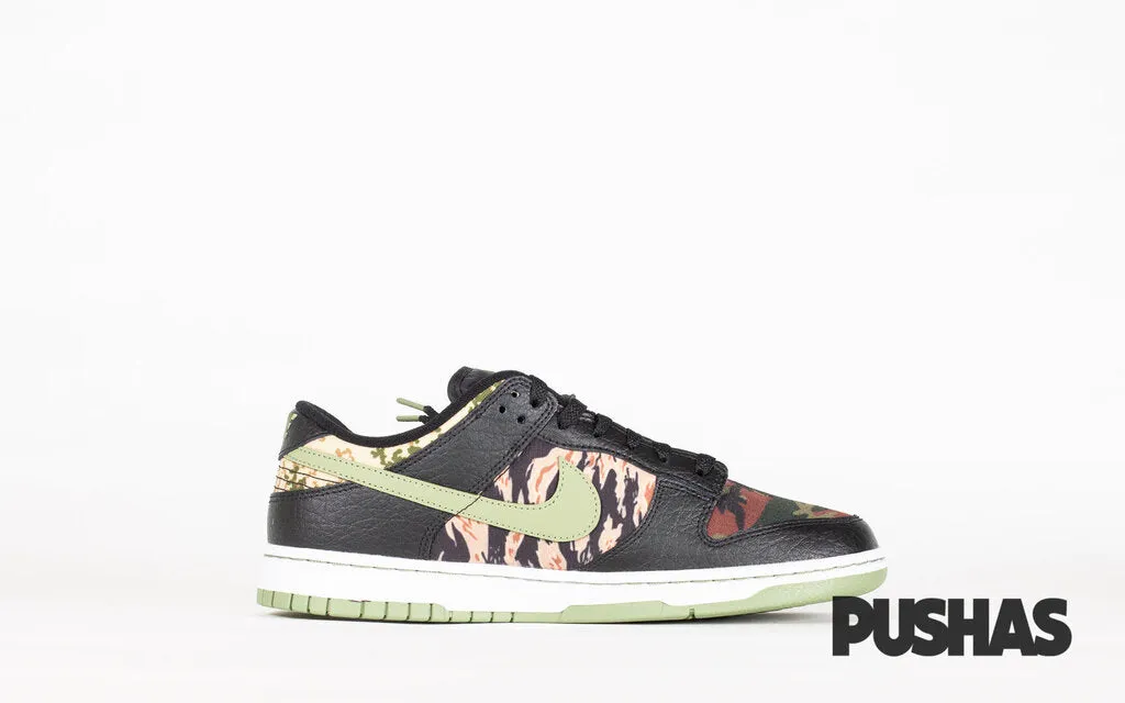 Dunk Low 'Black Crazy Camo' (2021)