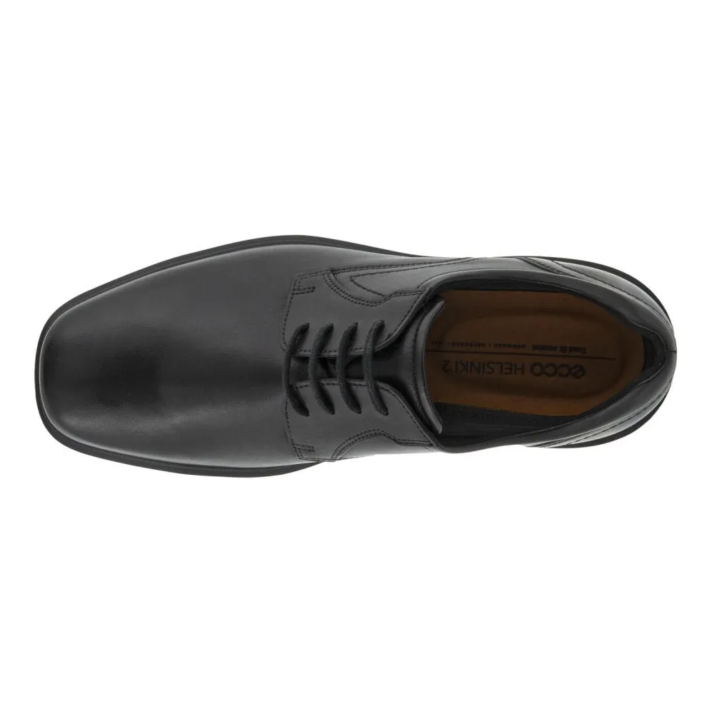 Ecco Men's Helsinki 2 Plain Toe - Black